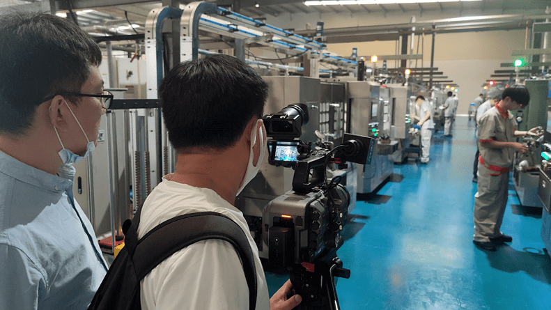 《魅力中國》聚焦我集團，共繪文化發展新篇章